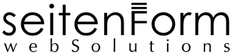 Logo: seitenForm webSolutions
